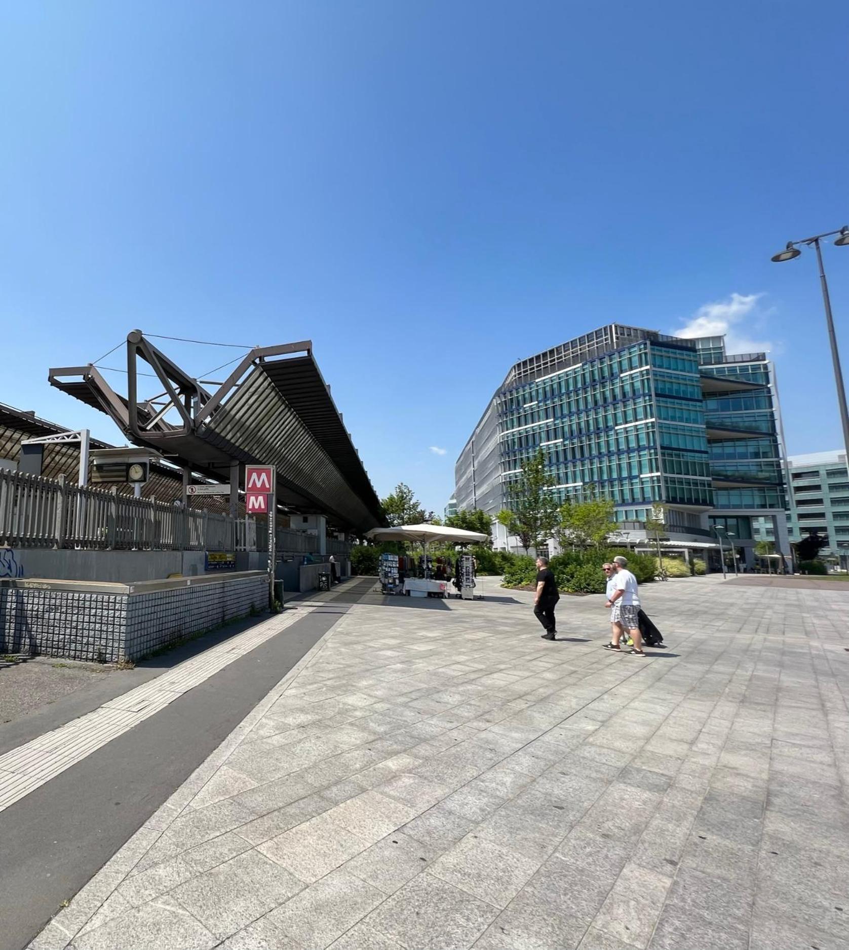 Santa Giulia Suite - Futurismo 17 Milão Exterior foto