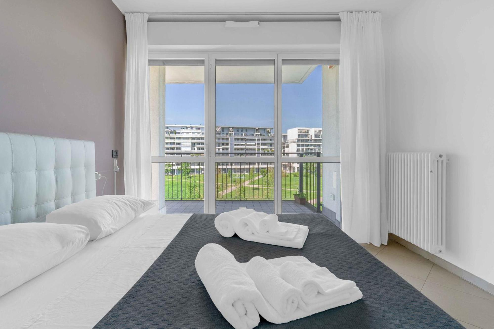 Santa Giulia Suite - Futurismo 17 Milão Exterior foto