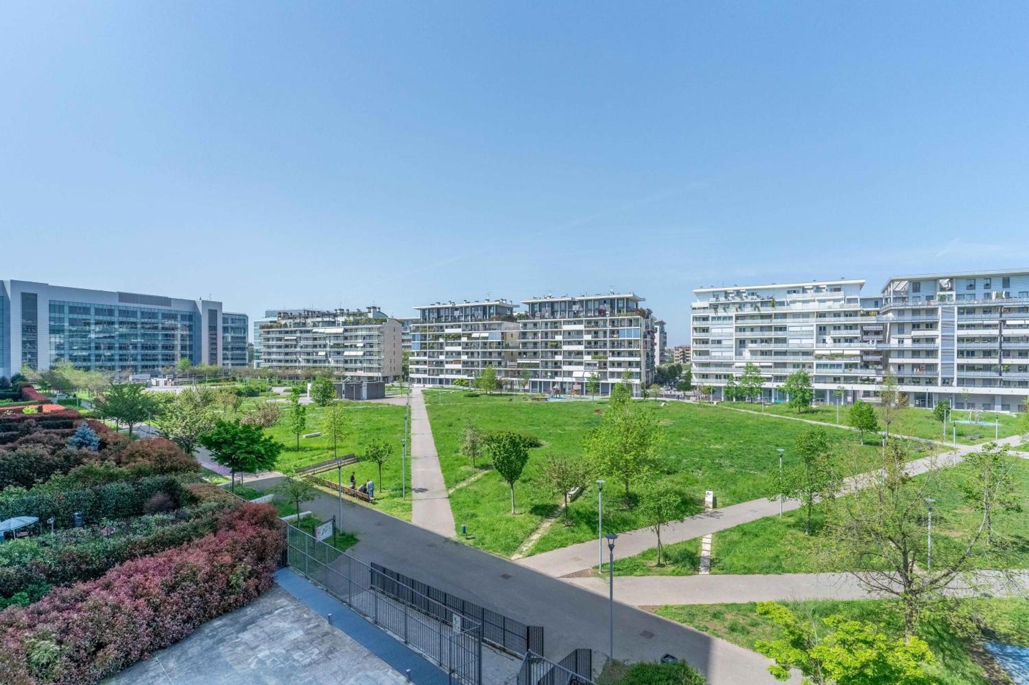 Santa Giulia Suite - Futurismo 17 Milão Exterior foto