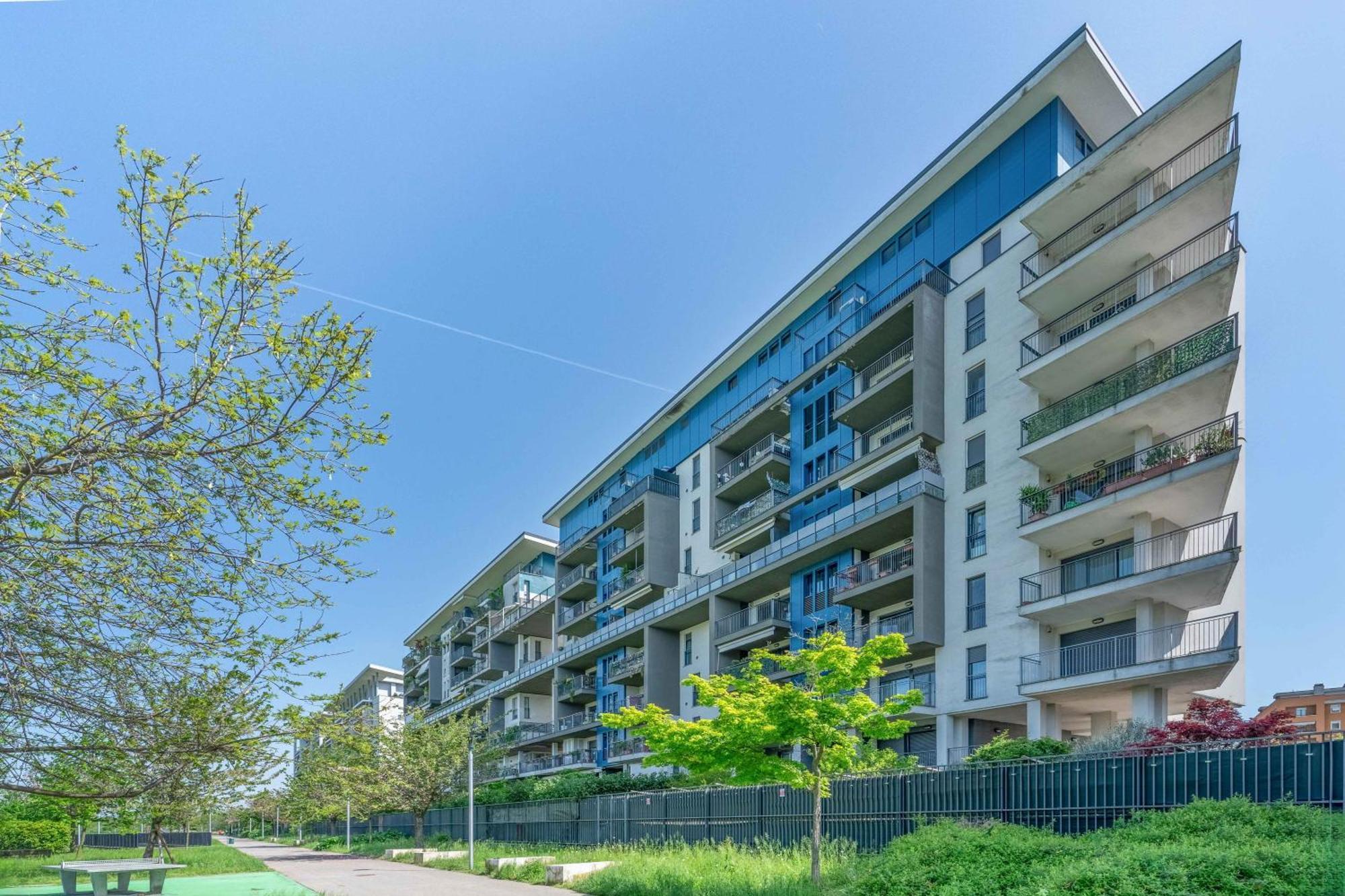 Santa Giulia Suite - Futurismo 17 Milão Exterior foto
