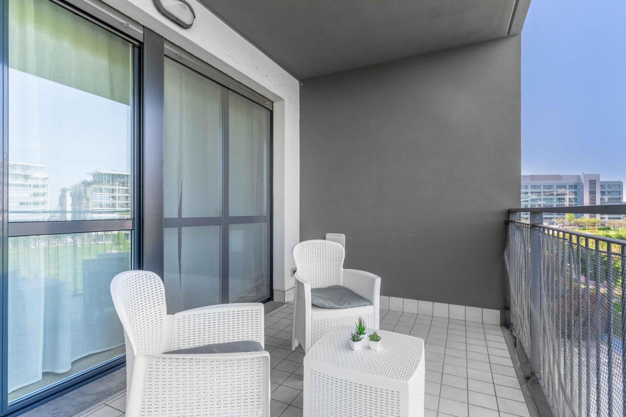 Santa Giulia Suite - Futurismo 17 Milão Exterior foto